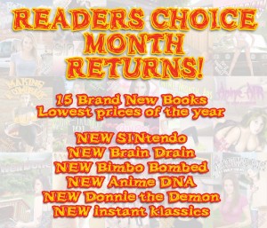 Reader's Choice 2015 is coming!